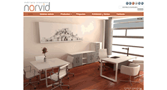 Desktop Screenshot of norvid.com.mx